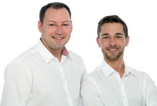 Steffen Berndt und Benjamin Schulz