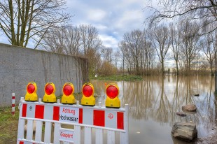 StEB Köln informieren zum Rheinwasserstand am Kölner Pegel