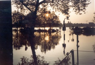Bild Hochwasser - 27.05.1978 / 7.64m