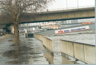 Bild Hochwasser - 01.03.1997 / 8.48m