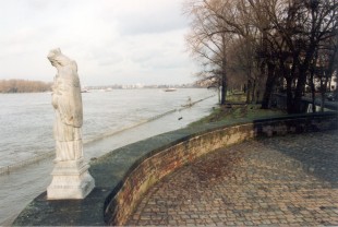 Bild Hochwasser - 06.01.1991 / 7.83m