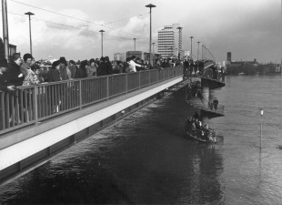 Bild Hochwasser - 18.01.1968 / 8.27m