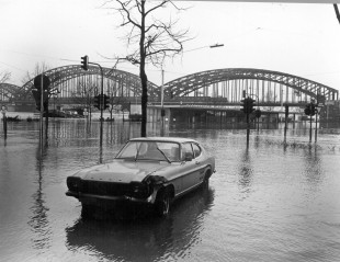 Bild Hochwasser - 15.02.1979 / 7.92m