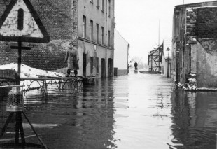 Bild Hochwasser - 02.01.1948 / 10.41m